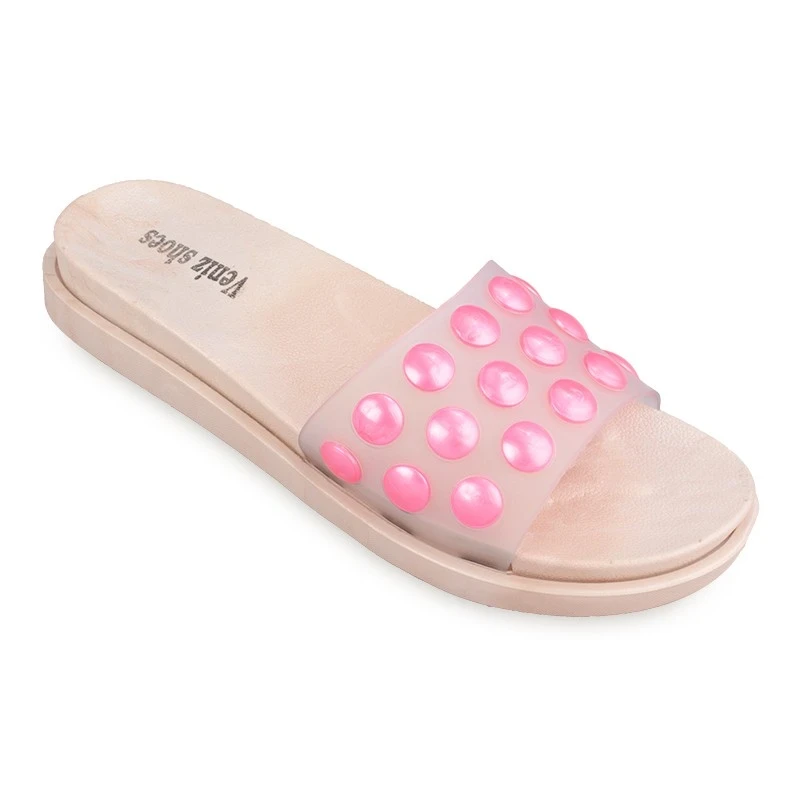 Slipper Sahar Veniz colors Pink
