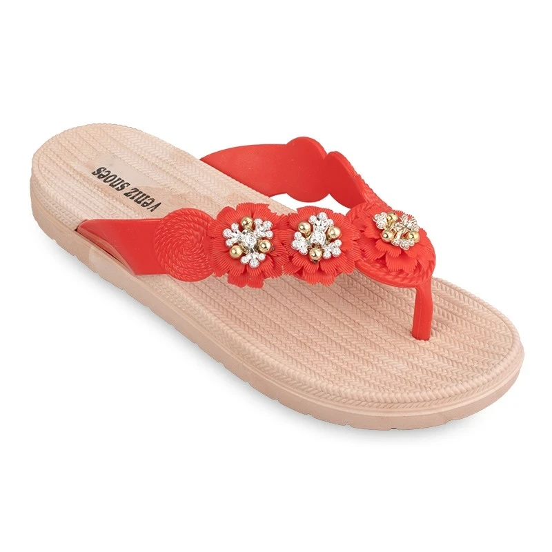 Slipper Fereshte Veniz colors Red