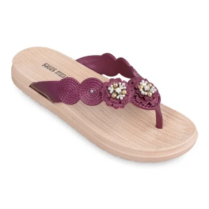 Slipper Fereshte Veniz colors Crimson