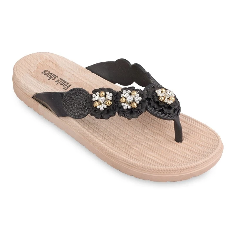Slipper Fereshte Veniz colors Black