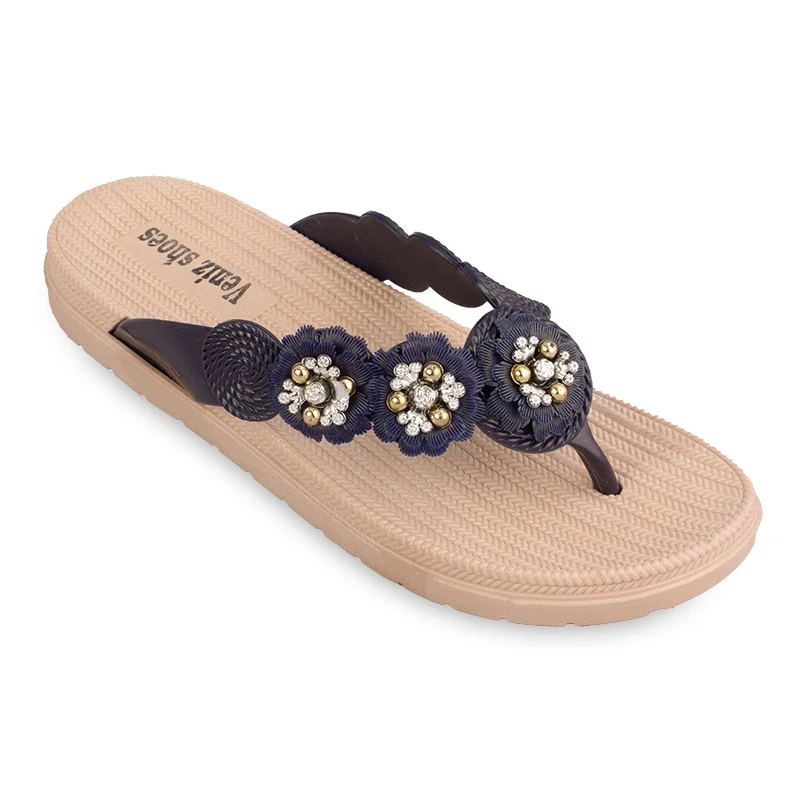 Slipper Fereshte Veniz colors Navy Blue