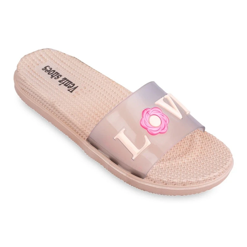 Slipper Love Veniz colors White