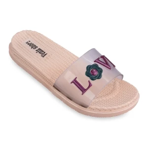 Slipper Love Veniz colors Crimson