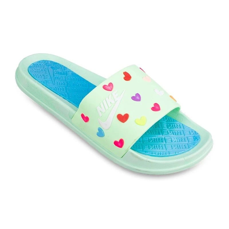Slipper Atena Veniz colors Green