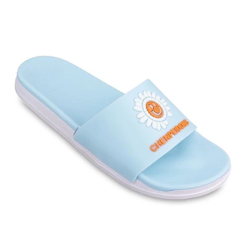 Slipper Labkhand Veniz colors Cyan