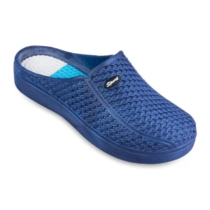 Slipper Bahare Veniz colors Navy Blue