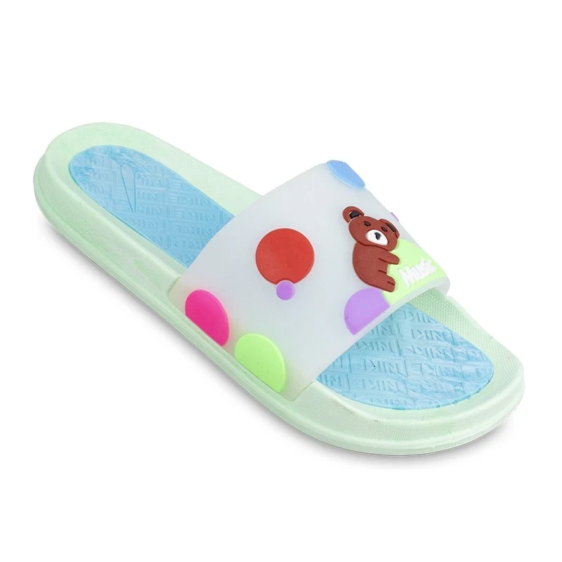 Slipper Khosh Khab Veniz colors Green