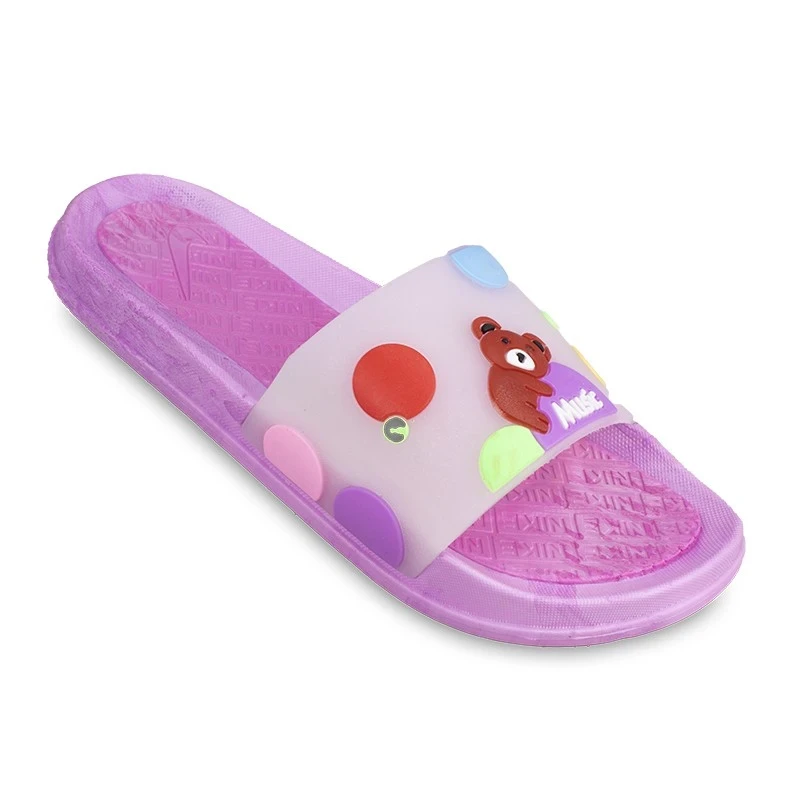 Slipper Khosh Khab Veniz colors Purple