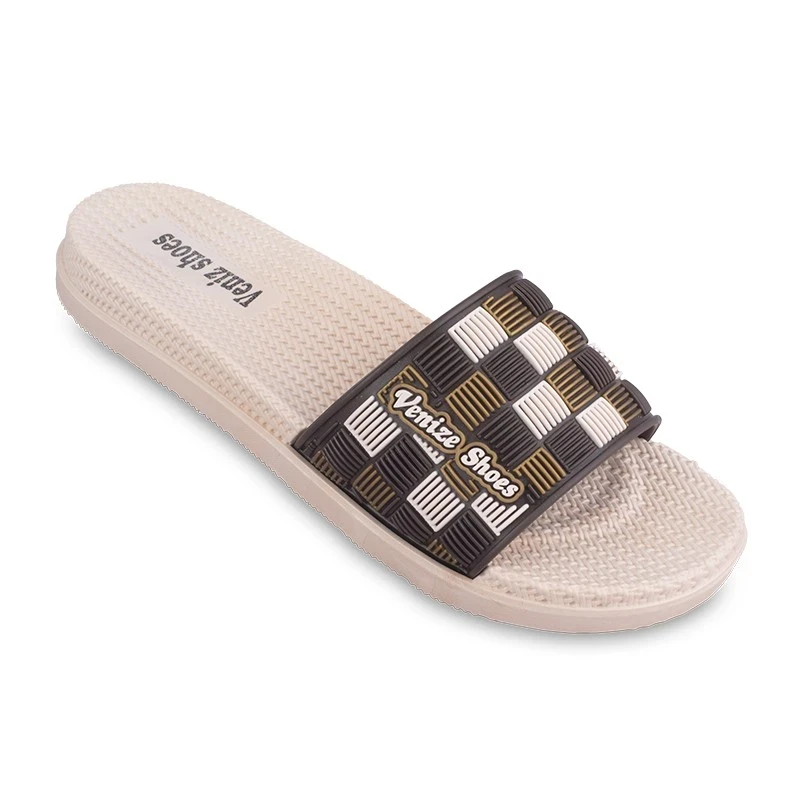 Slipper Diana Veniz colors Brown