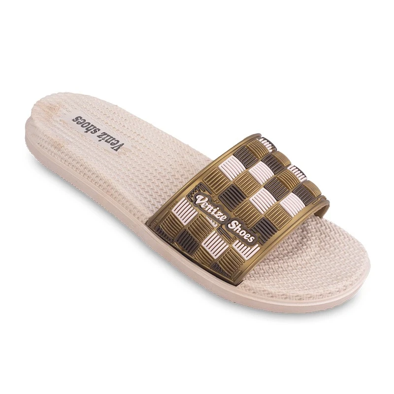 Slipper Diana Veniz colors Golden