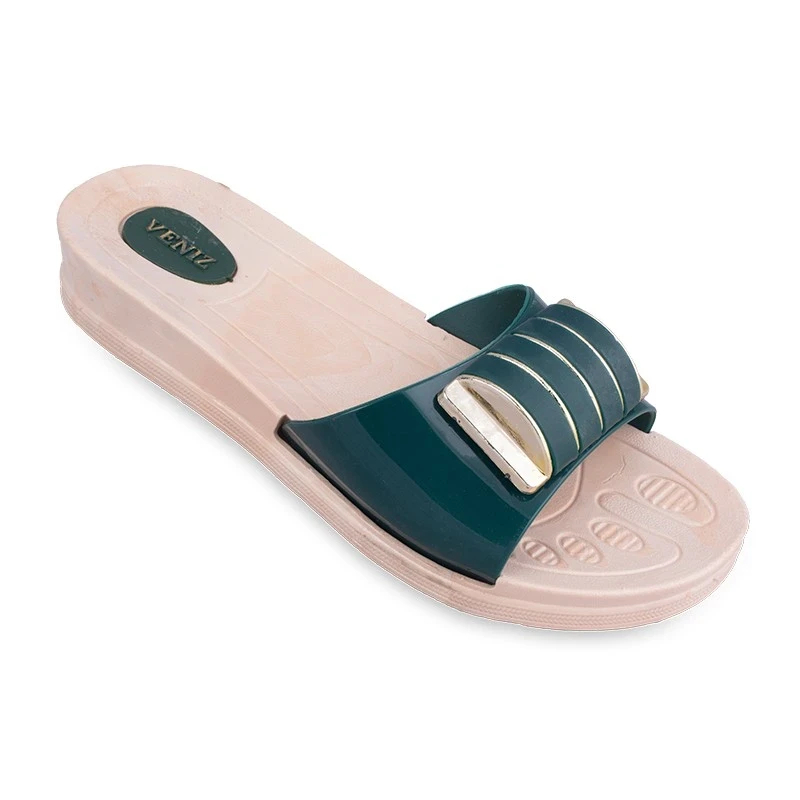 Slipper Sana Veniz colors Green Jade