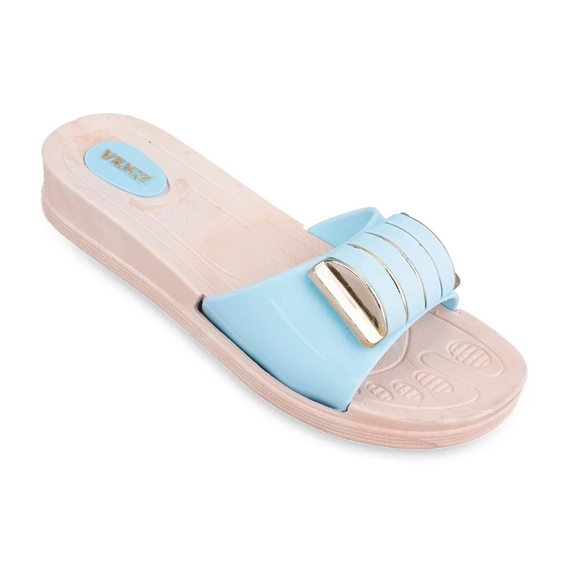 Slipper Sana Veniz colors Cyan