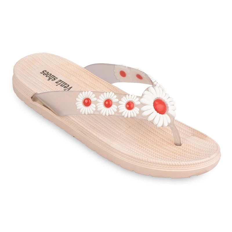 Slipper 30 Gol Angoshti Veniz colors White