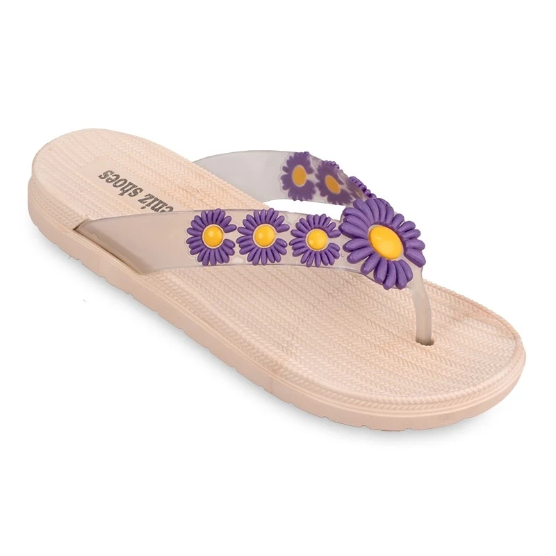 Slipper 30 Gol Angoshti Veniz colors Purple