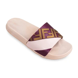 Slipper Fendi Veniz colors Crimson