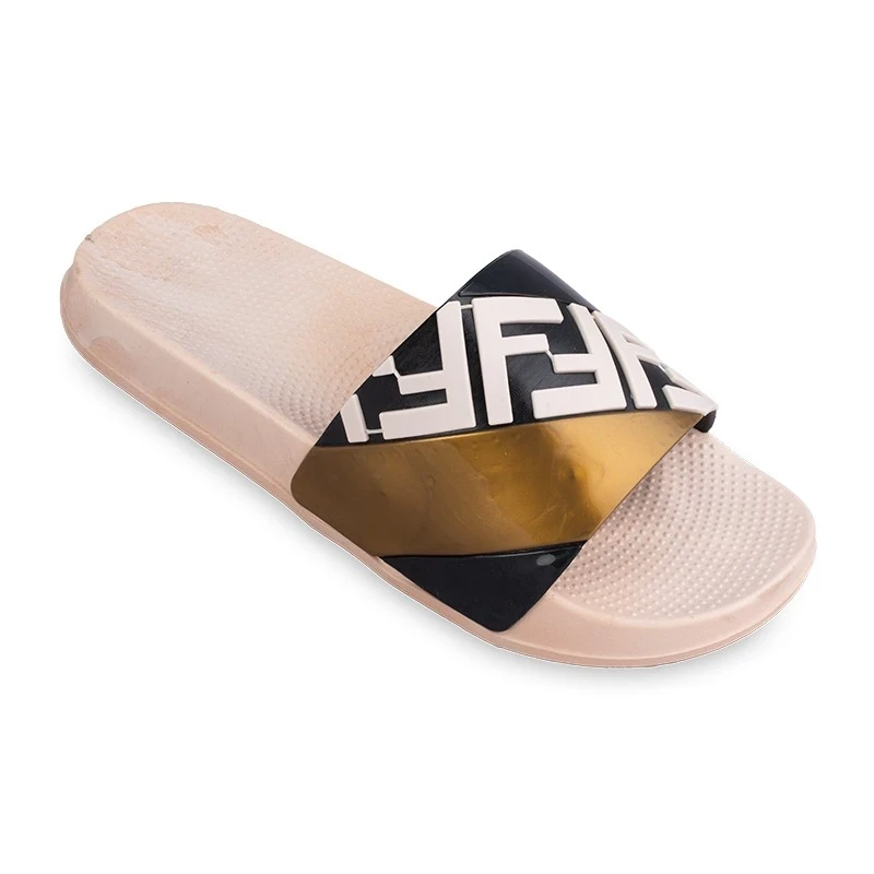 Slipper Fendi Veniz colors Black