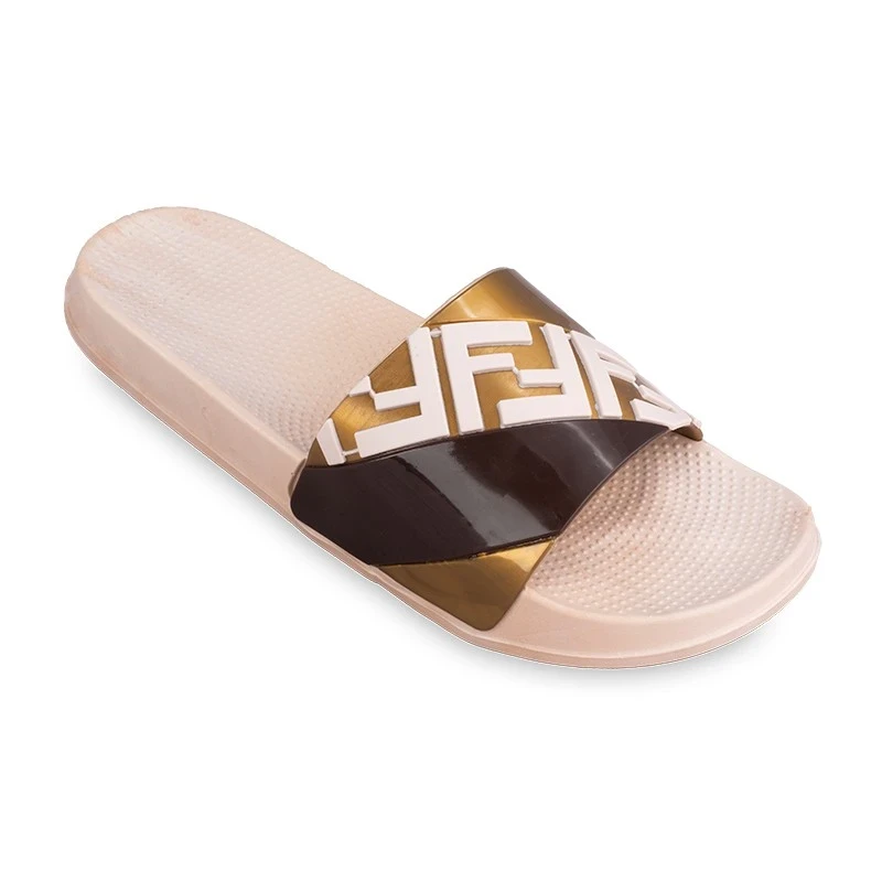Slipper Fendi Veniz colors Golden