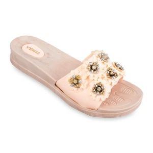 Slipper Golpari Veniz colors Cream