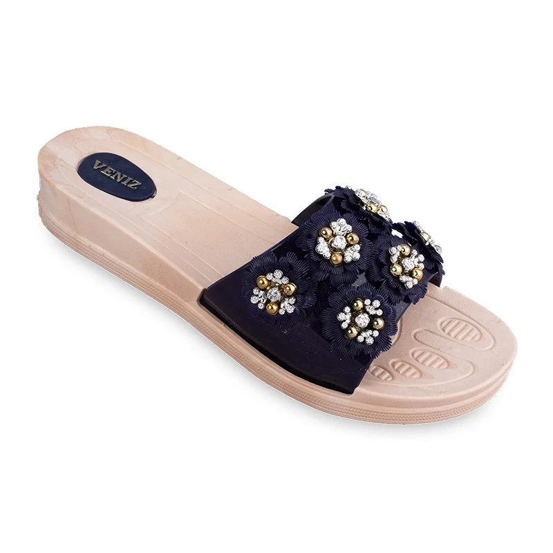 Slipper Golpari Veniz colors Navy Blue