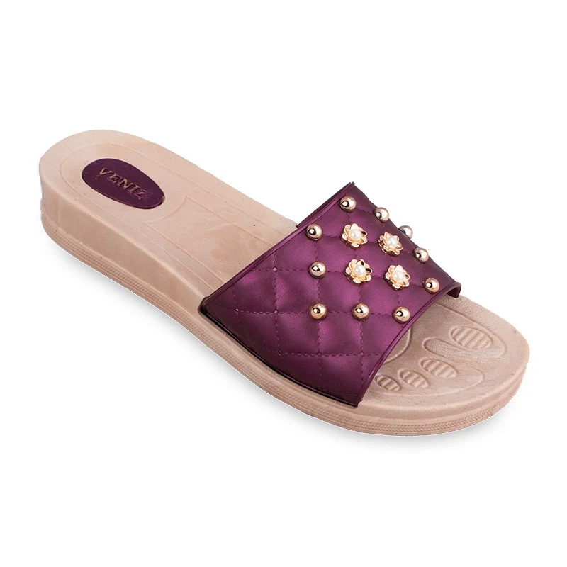 Slipper Golara Veniz colors Crimson