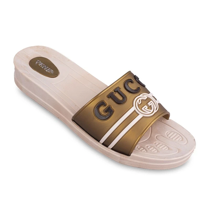 Slipper Gucci Veniz colors Golden