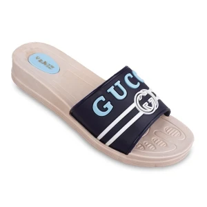 Slipper Gucci Veniz colors Navy Blue