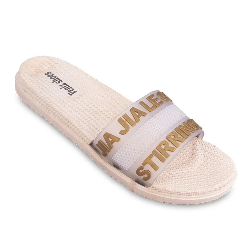Slipper Jeyran Veniz colors Golden