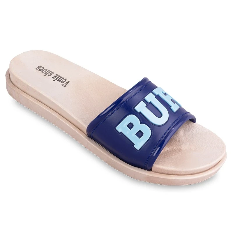 Slipper Bufalo Veniz colors Blue