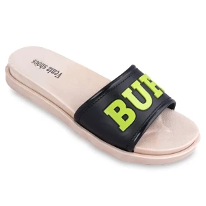 Slipper Bufalo Veniz colors Green