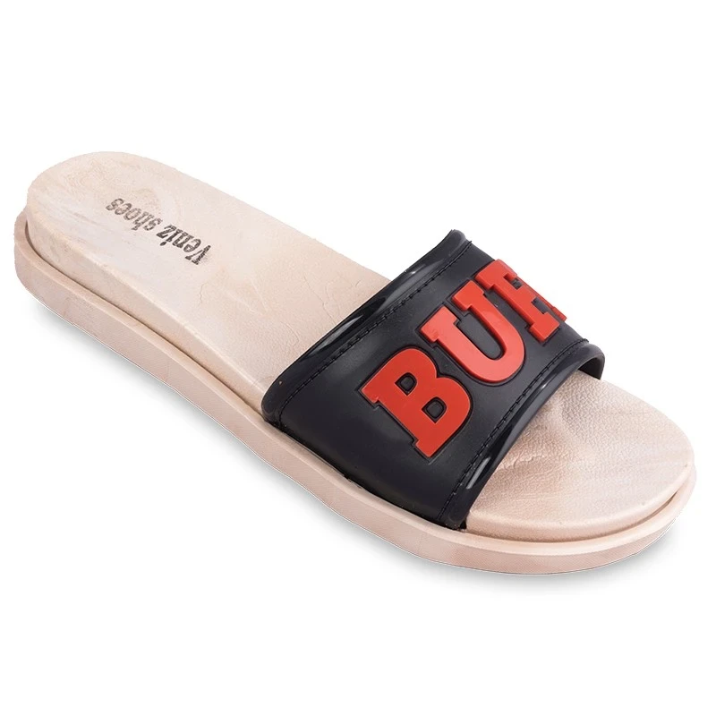 Slipper Bufalo Veniz colors Red