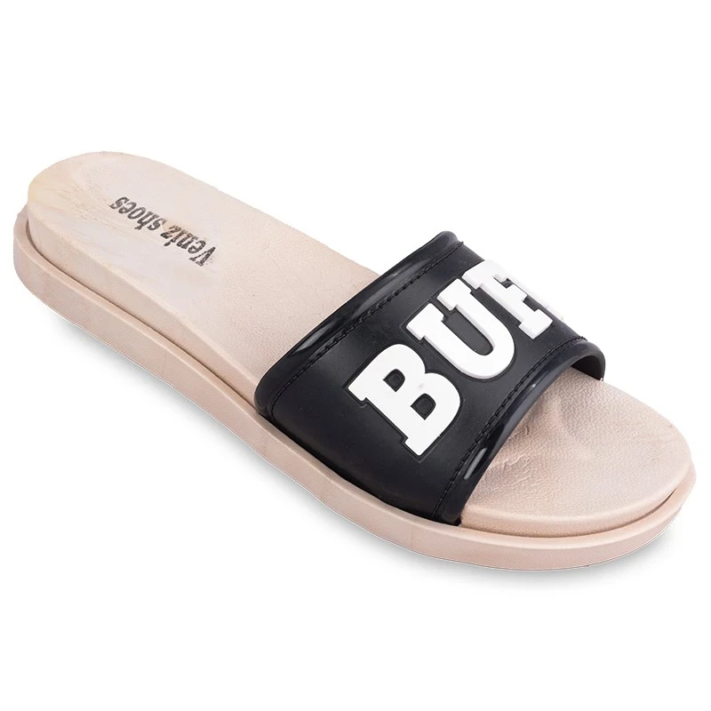 Slipper Bufalo Veniz colors White