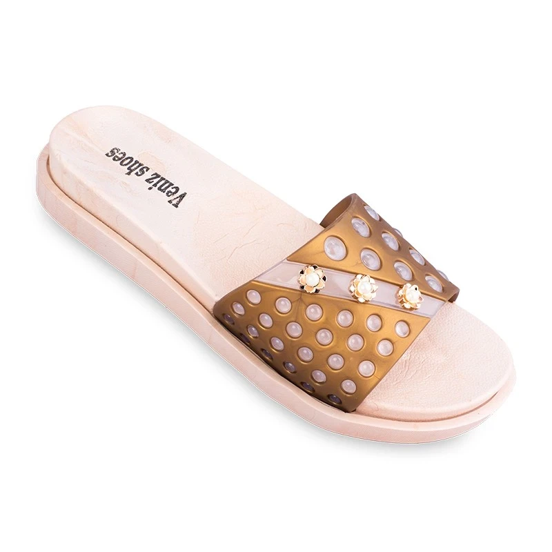 Slipper Negin Veniz colors Golden