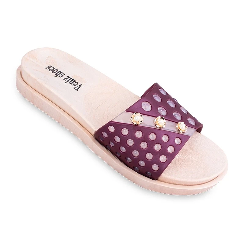 Slipper Negin Veniz colors Crimson