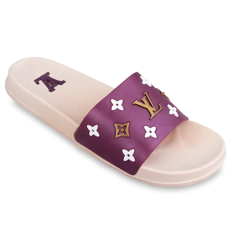 Slipper Omega Veniz colors Crimson