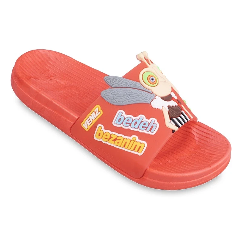 Slipper Mehmuni Veniz colors Red