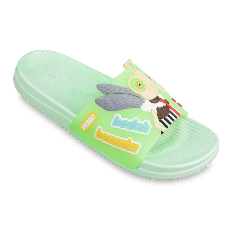 Slipper Mehmuni Veniz colors Green