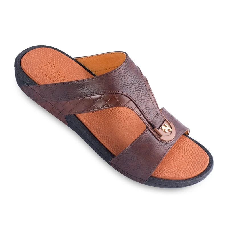 Sandal Almetrash_2 PAPA PU colors Brown