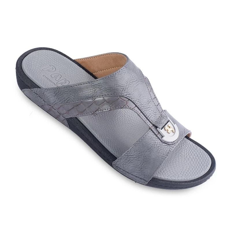 Sandal Almetrash_2 PAPA PU colors Grey