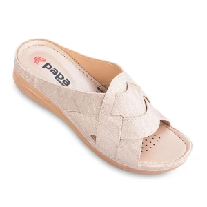 Sandalia Aroos PAPA PU colores gusano