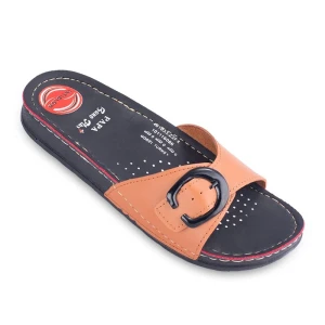Sandal Banoo plus PAPA PU colors Honey