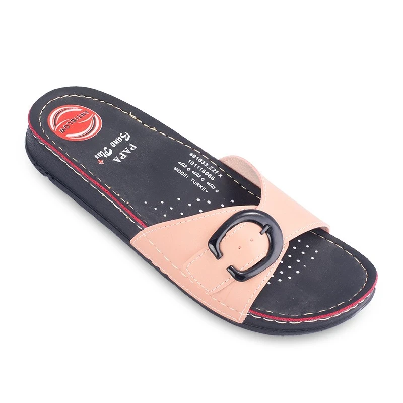 Sandal Banoo plus PAPA PU colors Sausage