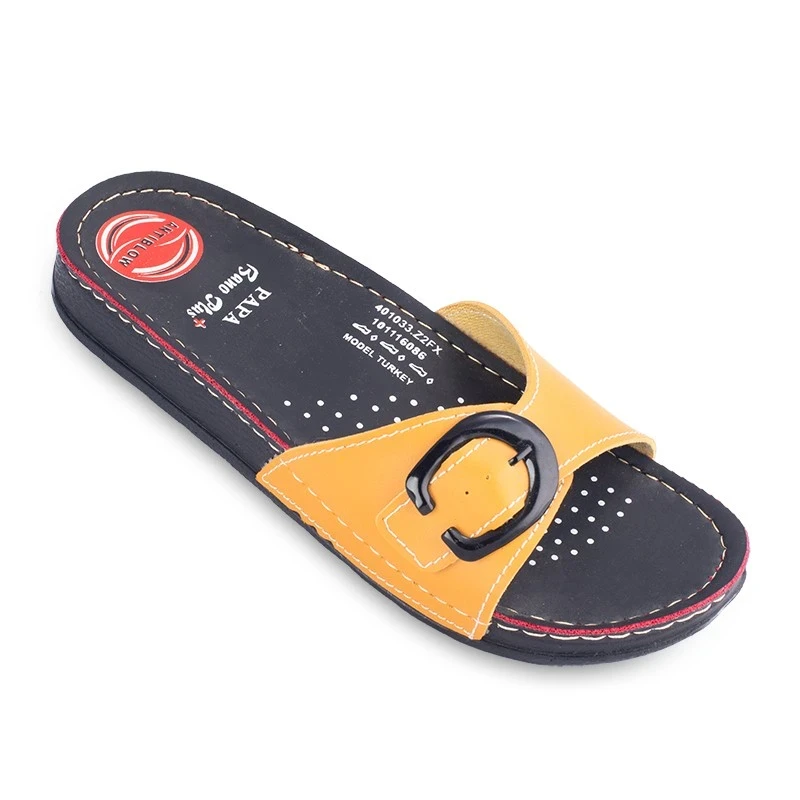 Sandal Banoo plus PAPA PU colors Orange