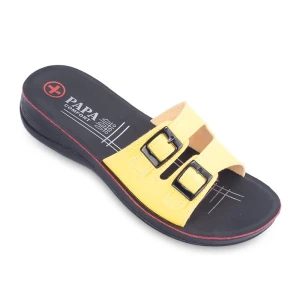Sandal Malake PAPA PU colors Yellow