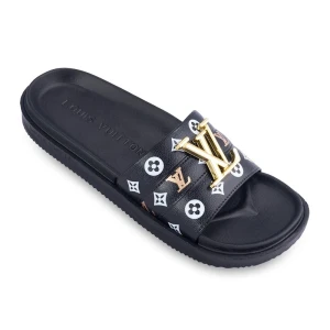 Slipper Valentino Veniz colors White