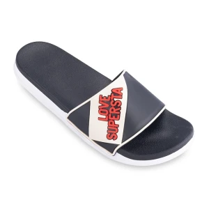 Slipper ُSuper Star Veniz colors Black