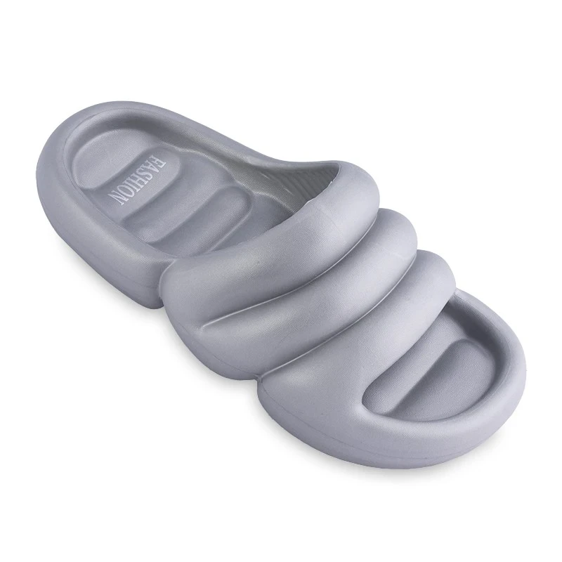 Slipper Nanci PAPA PVC colors Grey