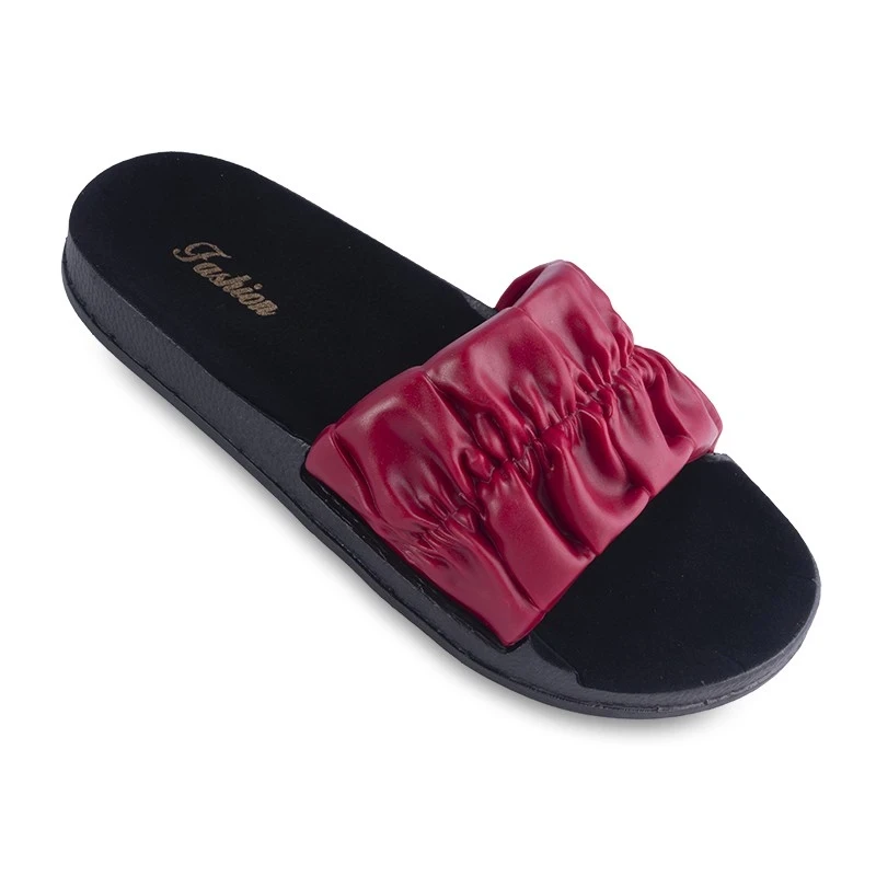 Zapato Gisoo PAPA PVC colores rojo