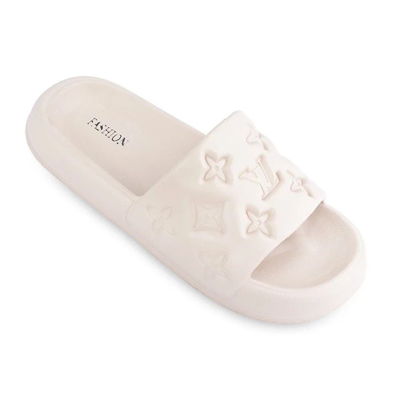 Slipper LV 360 PAPA PVC colors Cream