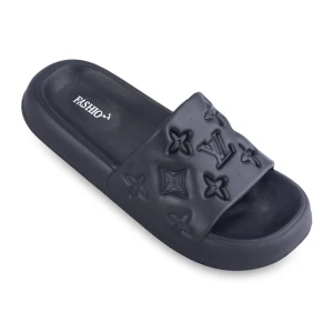 Slipper LV 360 PAPA PVC colors Black