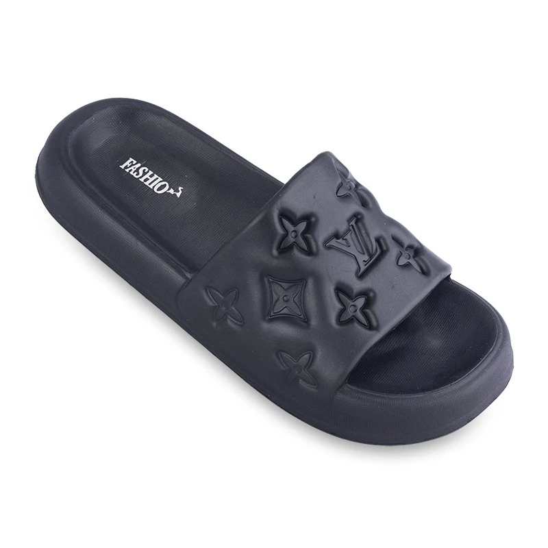 Slipper LV 360 PAPA PVC colors Black